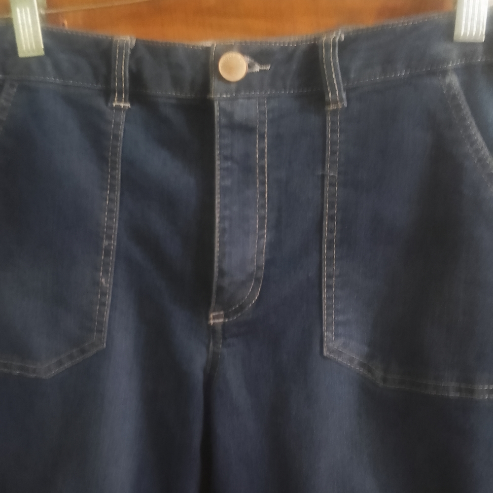 Copper Key High Rise Blue Jeans Size 11/29" Inseam - Picture 3 of 9